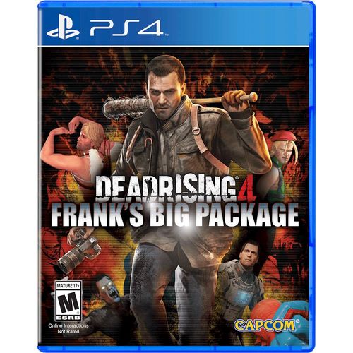 Jogo Dead Rising 4: Frank's Big Package - Playstation 4