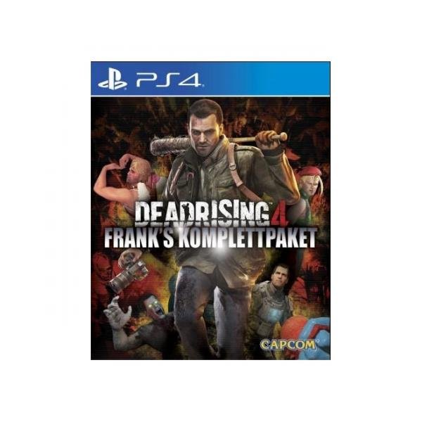 Jogo Dead Rising 4 - PS4 - Capcom