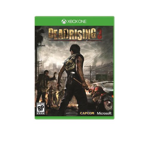 Jogo Dead Rising 3 Midia Fisica Xbox One