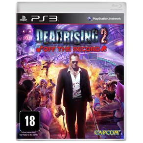 Jogo Dead Rising 2: Off The Record - PS3