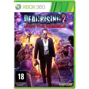 Jogo Dead Rising 2: Off The Record - Xbox 360