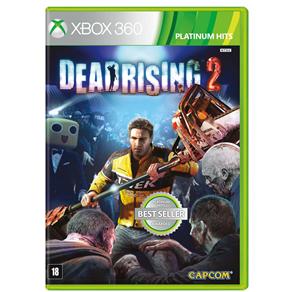 Jogo Dead Rising Platinum Hits - Xbox 360