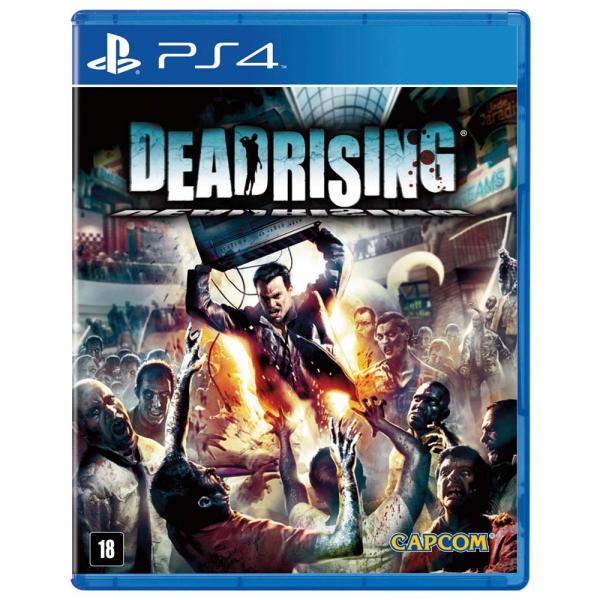 Jogo Dead Rising PS4 - Capcom