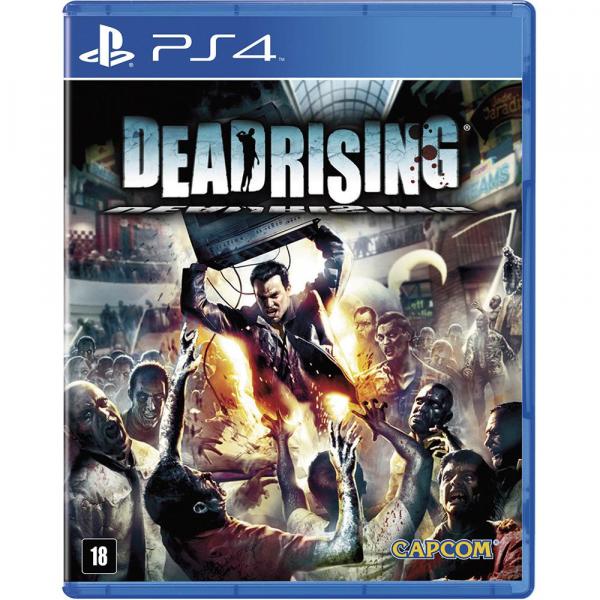 Game - Dead Rising Remastered - PS4 - Capcom