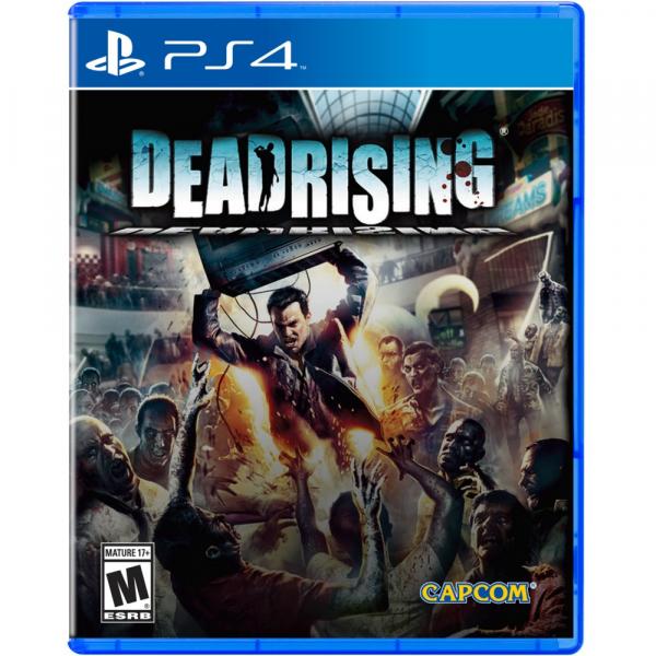 Jogo Dead Rising - Remastered - PS4 - Capcom