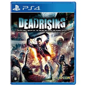 Jogo Dead Rising - Remastered - PS4