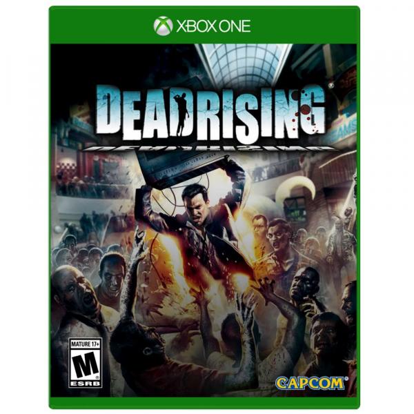 Jogo Dead Rising - Remastered - Xbox One - Capcom