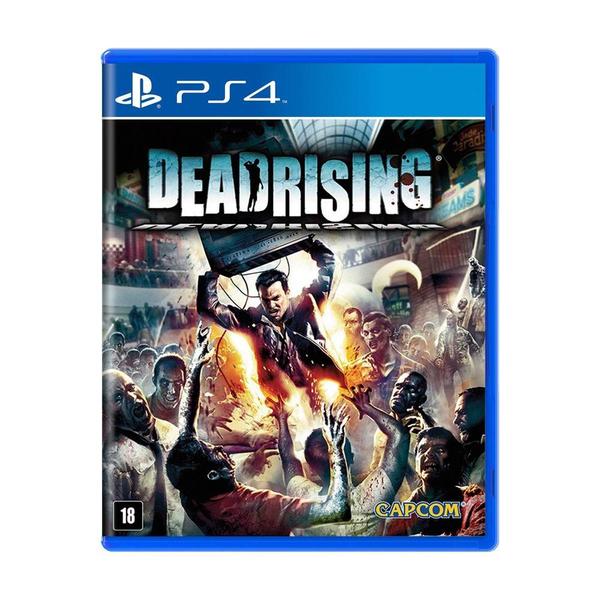 Jogo Dead Rising: Remasterizado - PS4 - Capcom
