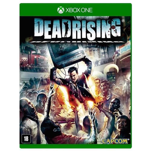 Jogo Dead Rising: Remasterizado - Xbox One