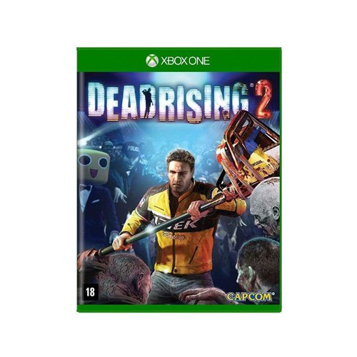 Jogo Dead Rising 2: Remasterizado Xbox One