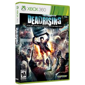 Jogo Dead Rising - Xbox 360