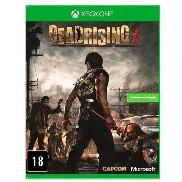 Jogo Dead Rising 3 Xbox One - Capcom
