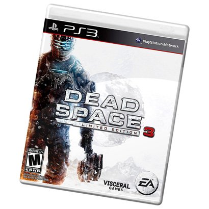 Jogo Dead Space 3 PS3 - Edição Limitada