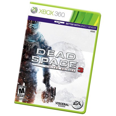 Jogo Dead Space 3 Xbox 360 - Edição Limitada