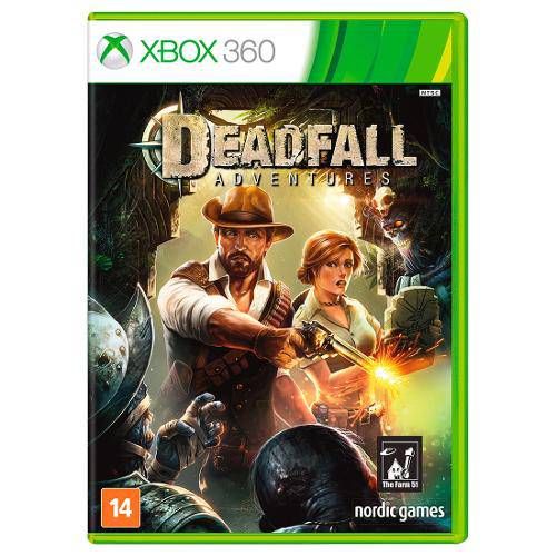 Jogo Deadfall Adventures para Xbox 360 (X360) - Nordic