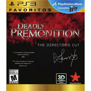 Jogo Deadly Premonition: Director's Cut - Favoritos - PS3