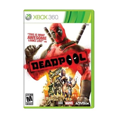 Jogo Deadpool: The Game - Xbox 360