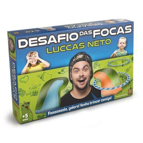 Jogo Desafio das Focas Luccas Neto 3639. - Grow