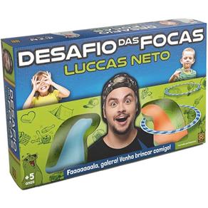 Jogo Desafio das Focas Luccas Neto - Grow 03639