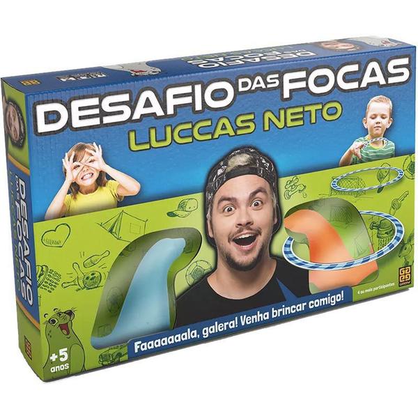Jogo Desafio das Focas Luccas Neto - Grow 03639
