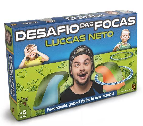 Jogo Desafio das Focas Luccas Neto Grow