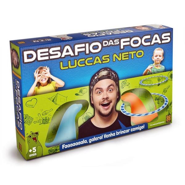 Jogo Desafio das Focas Luccas Neto - Grow