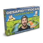 Jogo Desafio Das Focas Luccas Neto - Grow