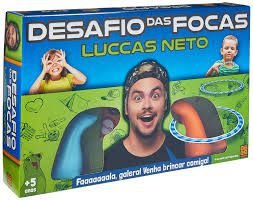 Jogo Desafio Focas Luccas Neto GROW