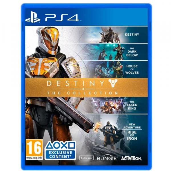 Tudo sobre 'Jogo Destiny: a Coletânea - PS4 - Sony Ps4'