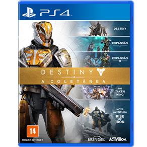 Jogo Destiny: a Coletânea - PS4