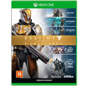 Jogo Destiny: a Coletânea - Xbox One