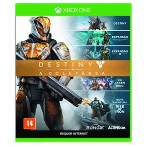 Jogo Destiny a Coletânea Xbox One