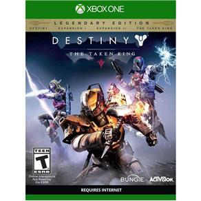 Jogo Destiny The Taken King Edição Lendária - Xbox One