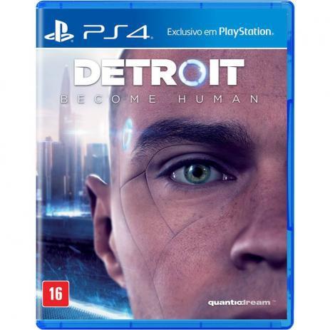 Jogo Detroit Become Human - PS4 - Quantia Dream