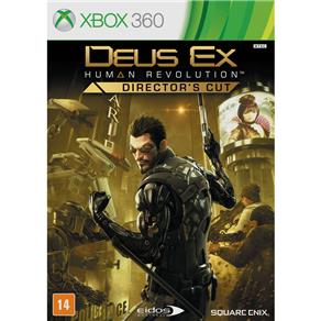 Jogo Deus Ex: Human Revolution - Director''s Cut - Xbox 360