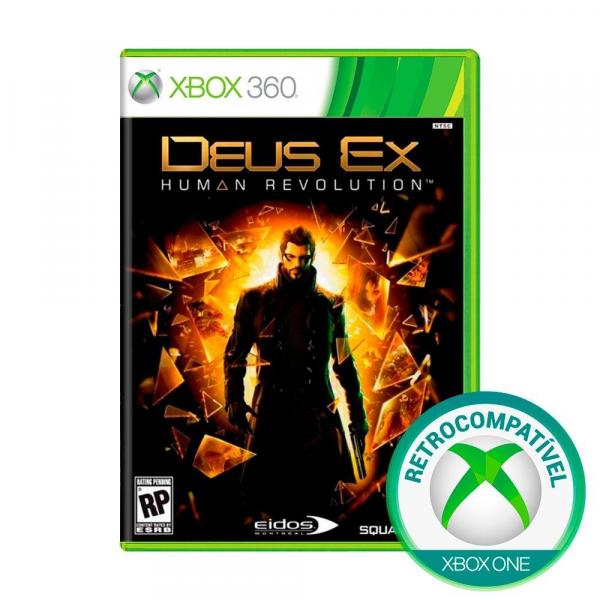 Jogo Deus Ex: Human Revolution - Xbox 360 - Square Enix