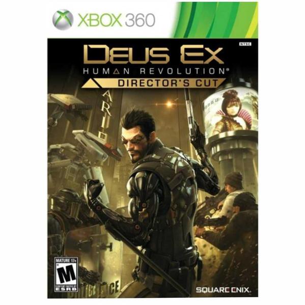 Jogo Deus Ex Human Revolution Xbox 360 - Square Enix