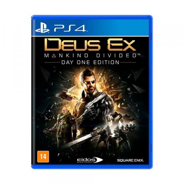 Jogo Deus Ex: Mankind Divided - PS4 - Square Enix