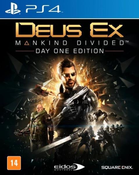 Jogo Deus Ex - Mankind Divided - PS4 - Square Enix