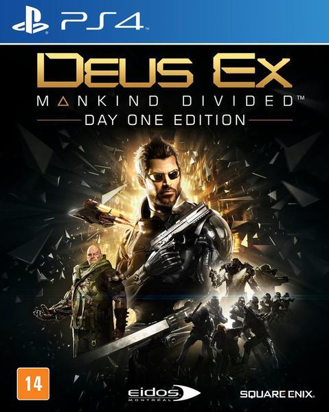 Jogo Deus Ex: Mankind Divided Ps4 - Square Enix