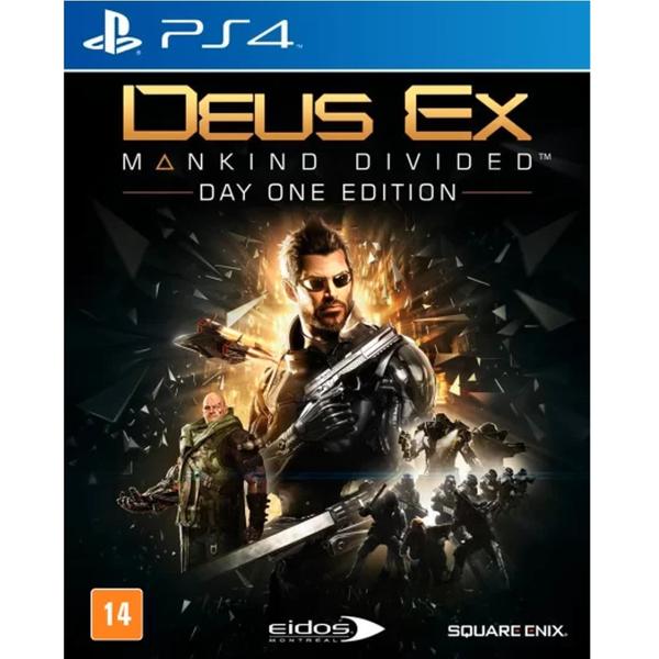 Jogo Deus Ex - Mankind Divided - PS4 - Square Enix