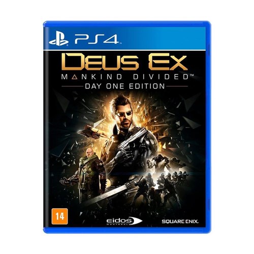 Jogo Deus Ex: Mankind Divided - Ps4