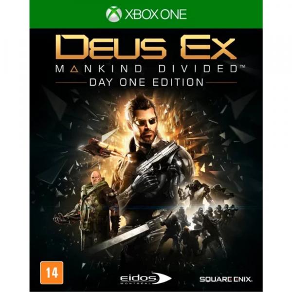Jogo Deus Ex - Mankind Divided - Xbox One - Microsoft Xbox One