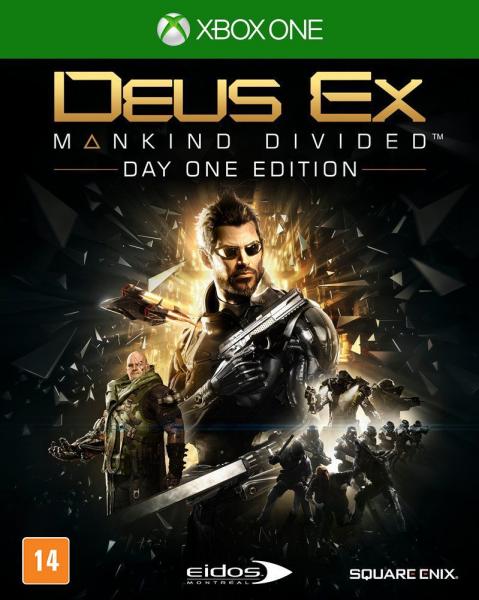Jogo Deus Ex: Mankind Divided Xbox One - Square Enix