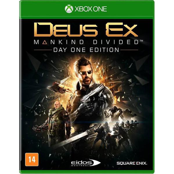 Jogo Deus Ex: Mankind Divided - Xbox One - Square-enix