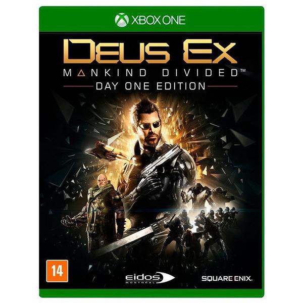 Jogo Deus Ex: Mankind Divided - Xbox One - Square Enix