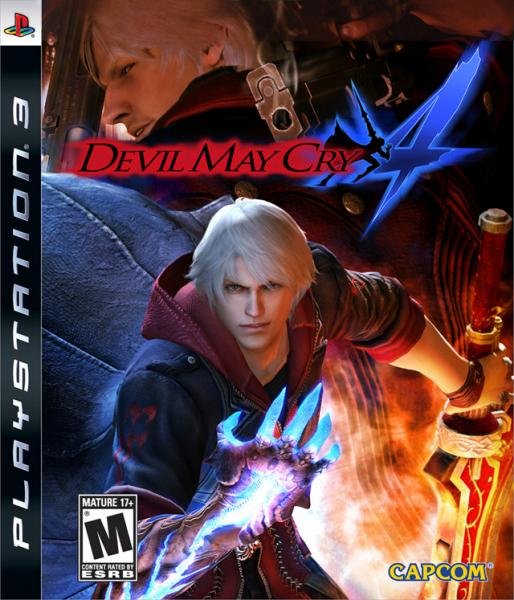 Jogo Devil May Cry 4 - PS3 - CAPCOM