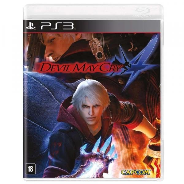 Jogo Devil May Cry 4 - PS3 - Capcom