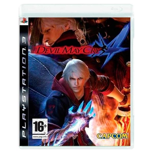 Jogo Devil May Cry 4 - PS3 - Capcom