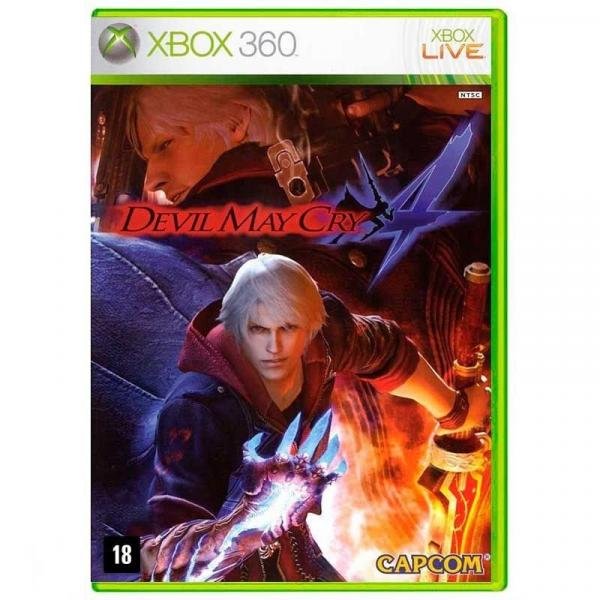 Jogo Devil May Cry 4 Xbox 360 - Capcom